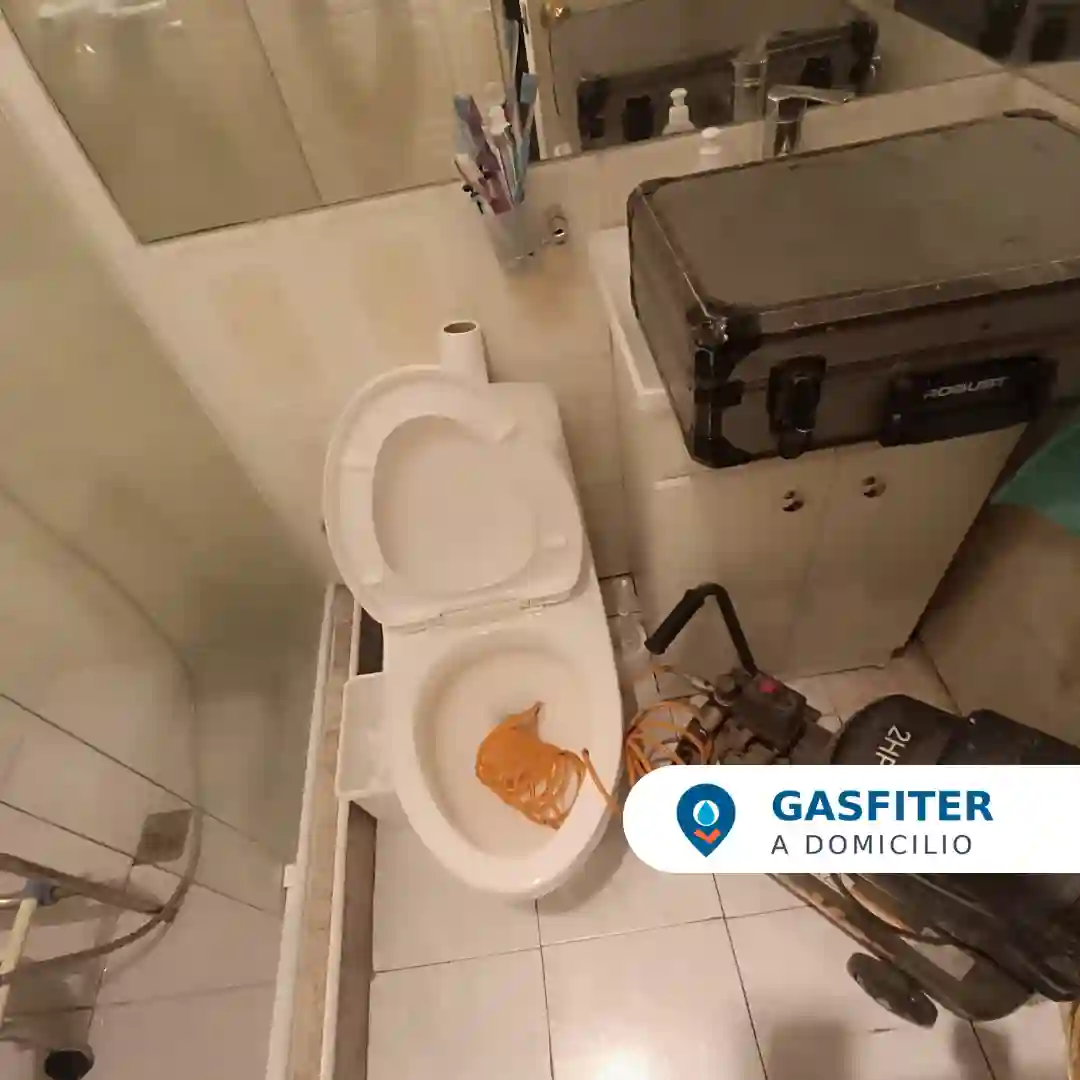 Destape de baño