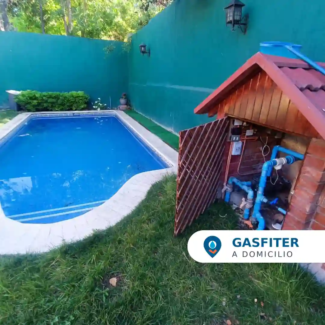 Detección de fugas en piscinas