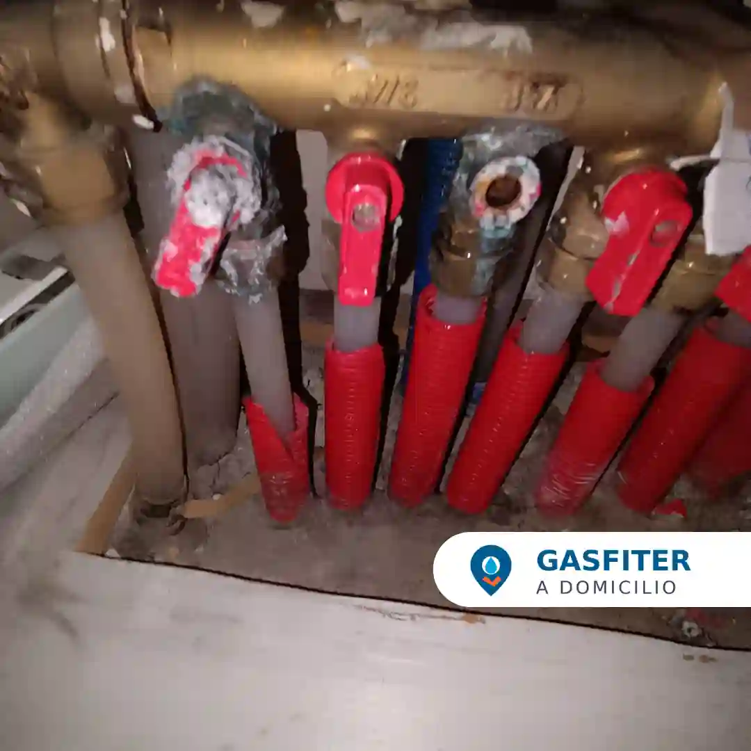 Emergencias de gasfitería en Las Condes, fugas y filtraciones