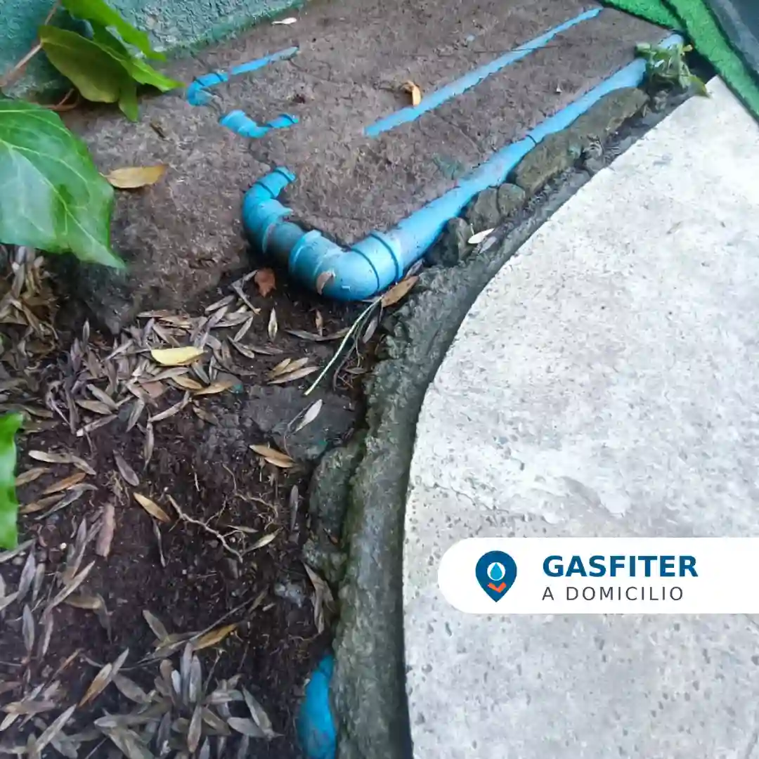 Reparación de cañerías en Santiago