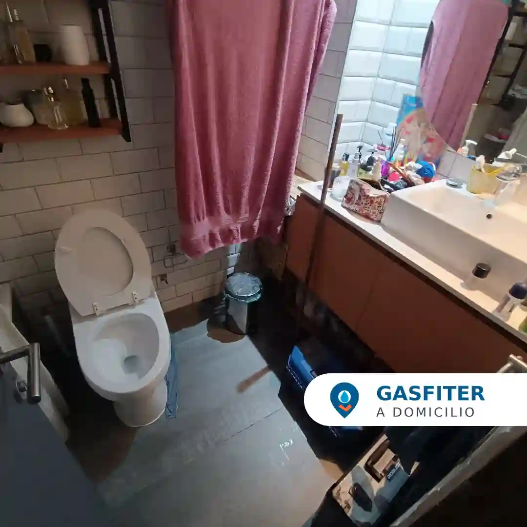 Filtraciones de baño en edificios y oficinas de Santiago Centro